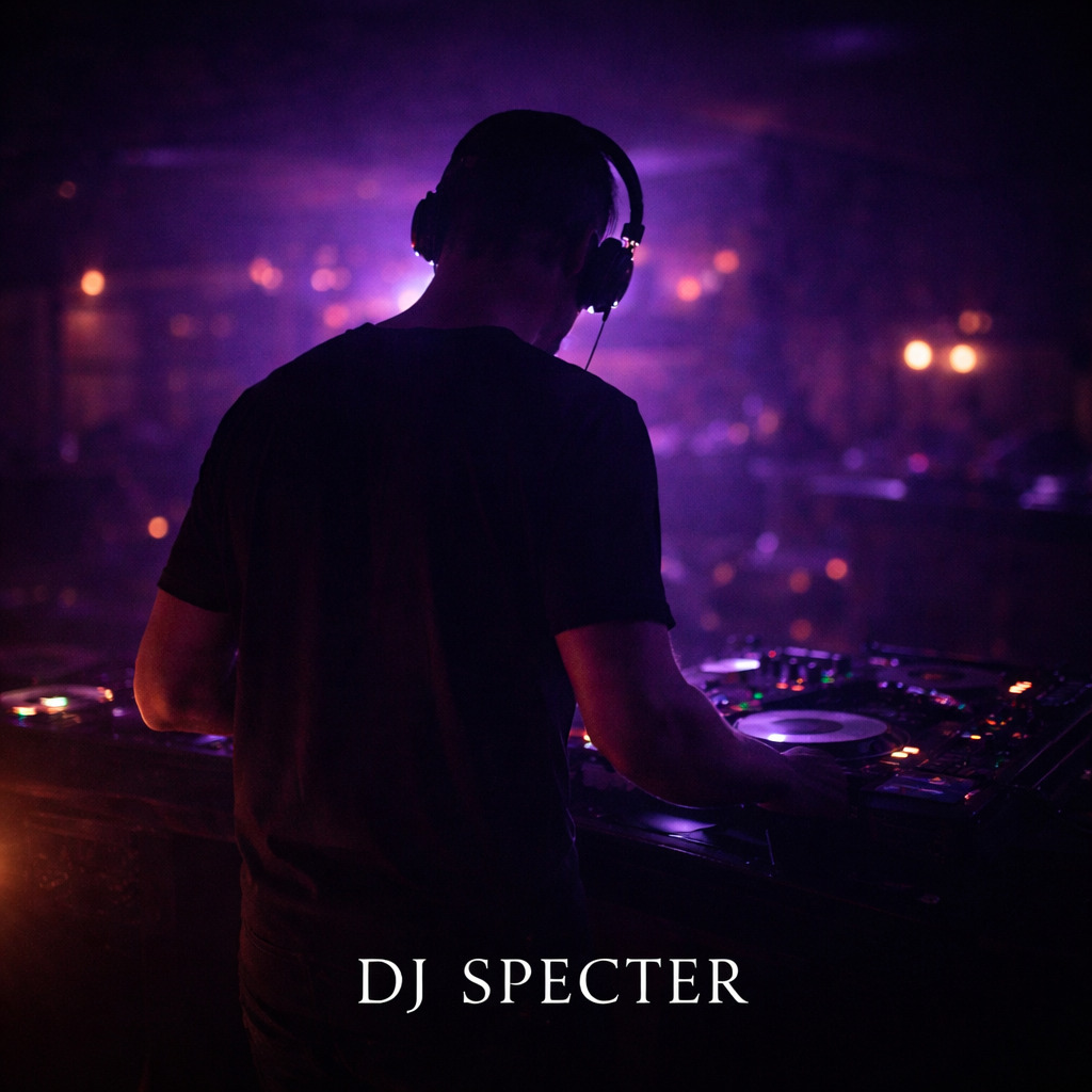 Ghost Brussels - DJ set lounge DJ Specter