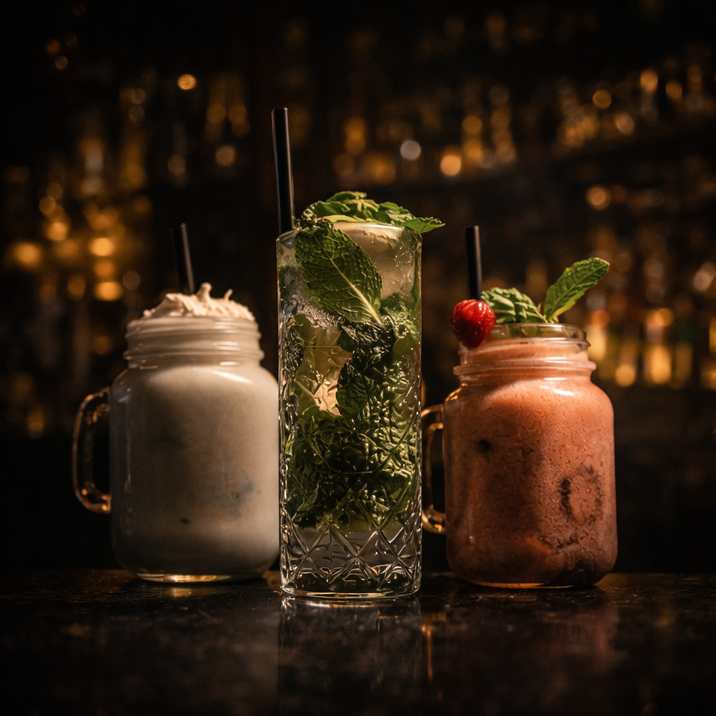 Cocktail bar Bruxelles Louise