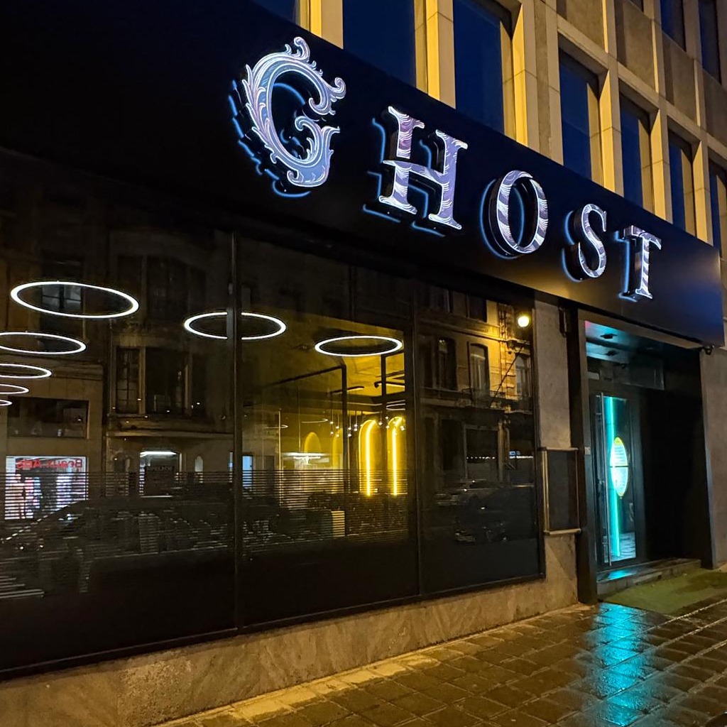 Ghost Brussels - Lounge bar et chicha à Bruxelles Louise