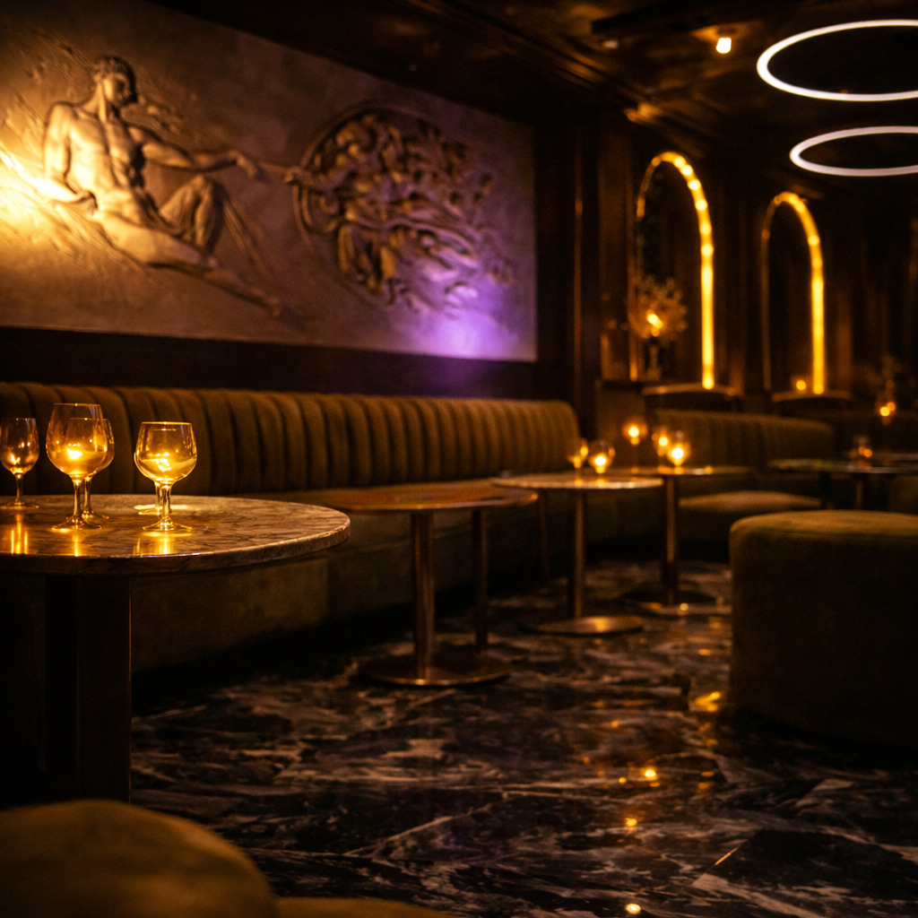 Lounge bar Bruxelles ambiance chic