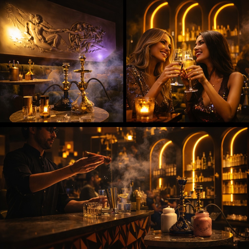 Ghost Brussels - Bar ambiance Bruxelles Louise