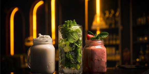 Cocktail bar Bruxelles - Ghost Brussels