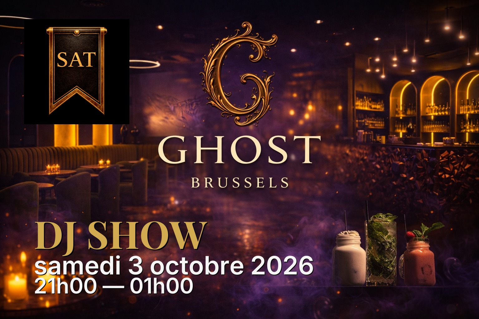 Ghost Brussels,chicha Bruxelles,chicha lounge Bruxelles,chicha premium Bruxelles,bar lounge Bruxelles centre,chicha Bruxelles ouvert,meilleur lounge bar Bruxelles,bar lounge Belgique,lounge Bruxelles,saturday lounge Bruxelles