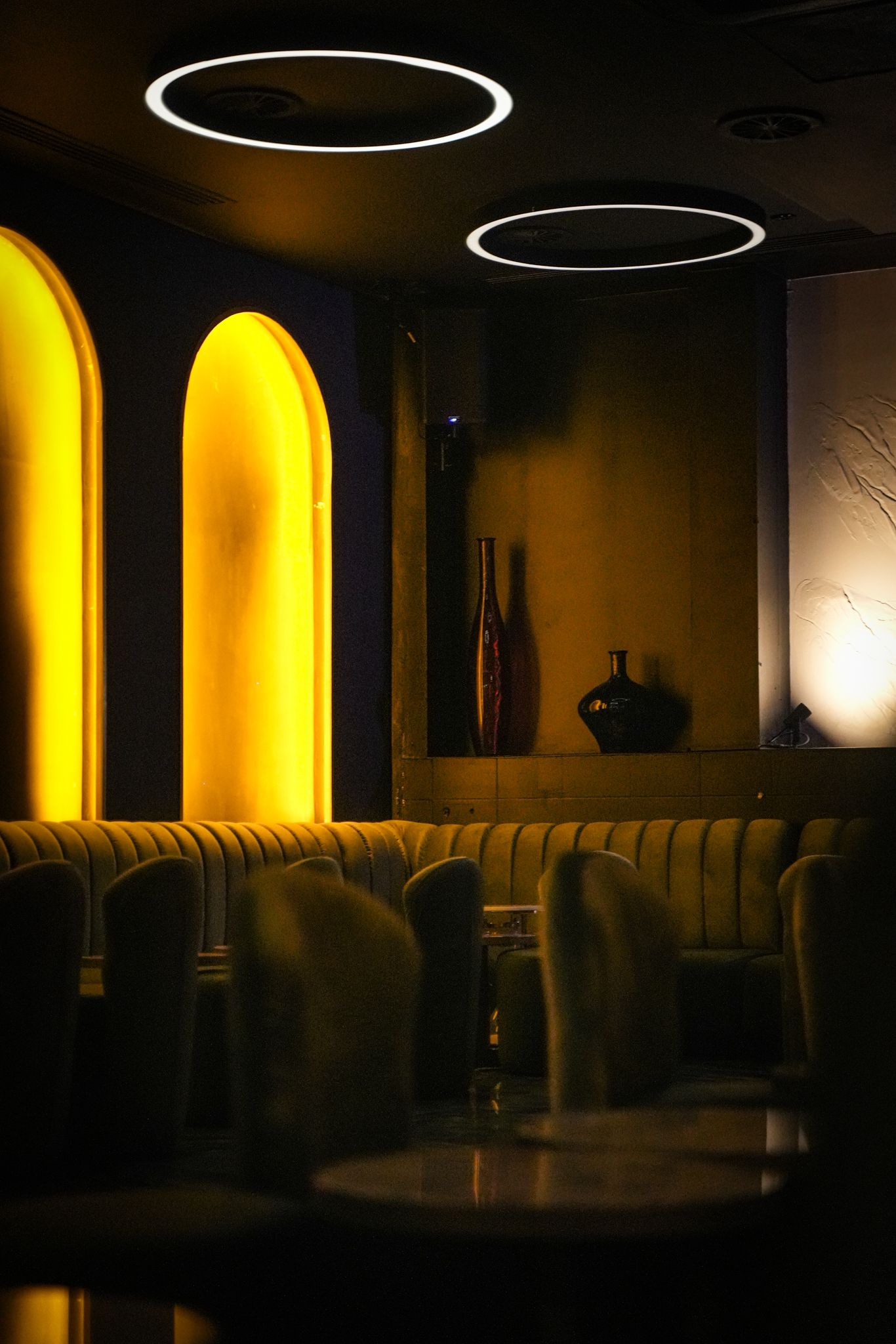 Ghost Brussels ambiance lounge