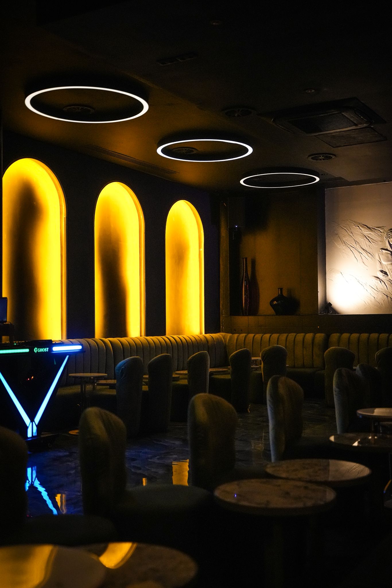 Ghost Brussels – Lounge Bar & Chicha Bruxelles Louise