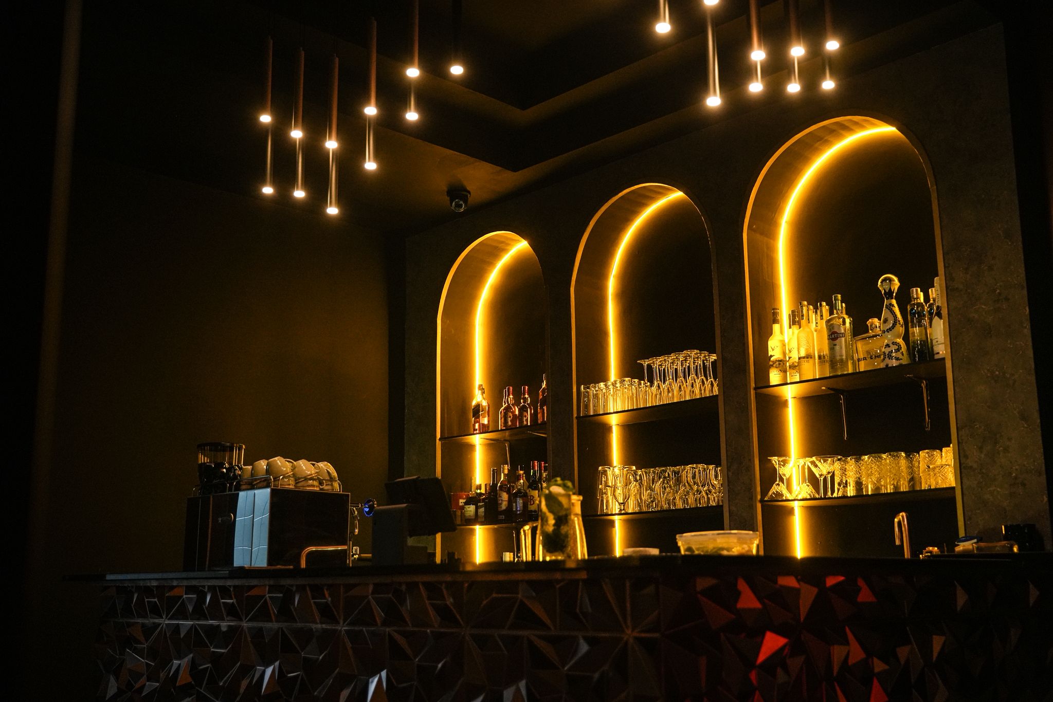 Ghost Brussels ambiance lounge