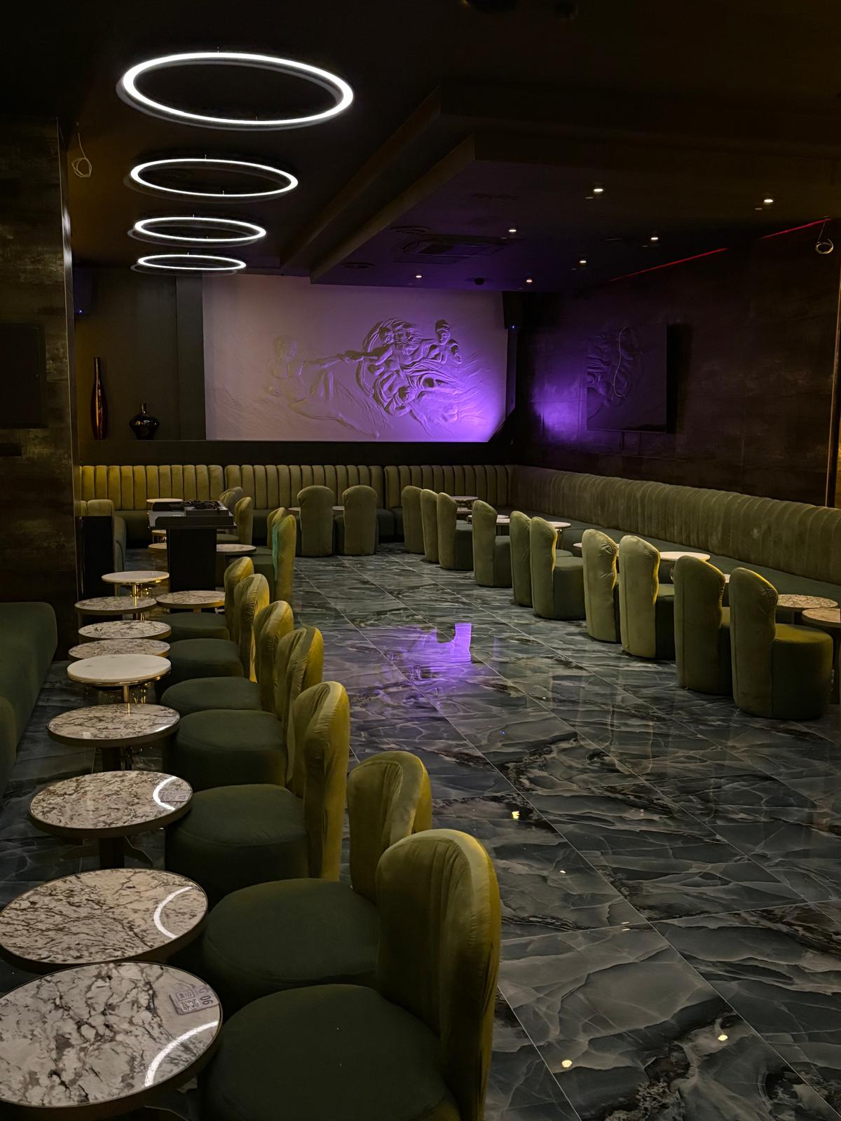 Ghost Brussels – Lounge Bar & Chicha Bruxelles Louise