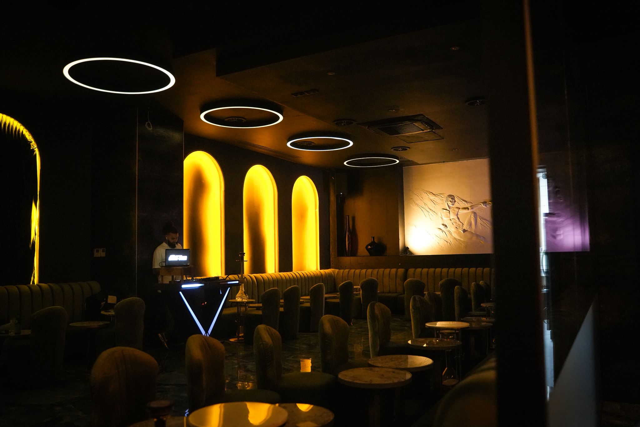 Ghost Brussels ambiance lounge