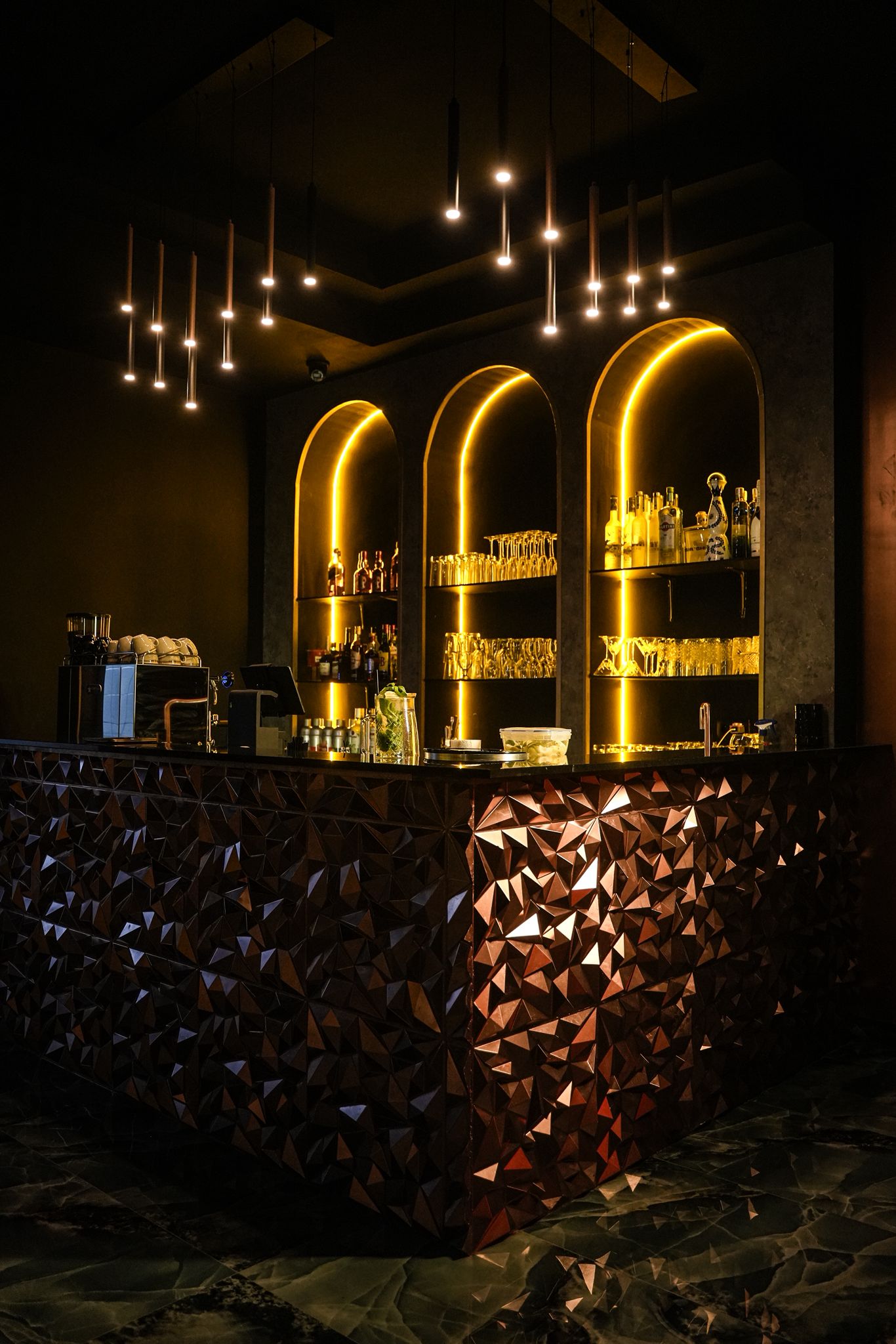 Ghost Brussels ambiance lounge