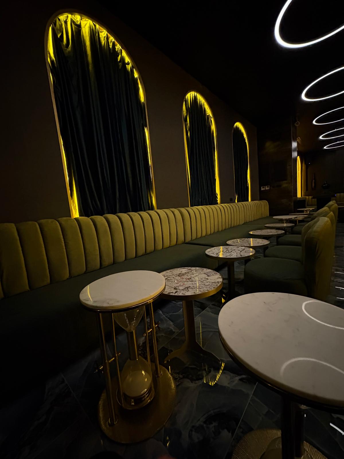 Ghost Brussels – Lounge Bar & Chicha Bruxelles Louise